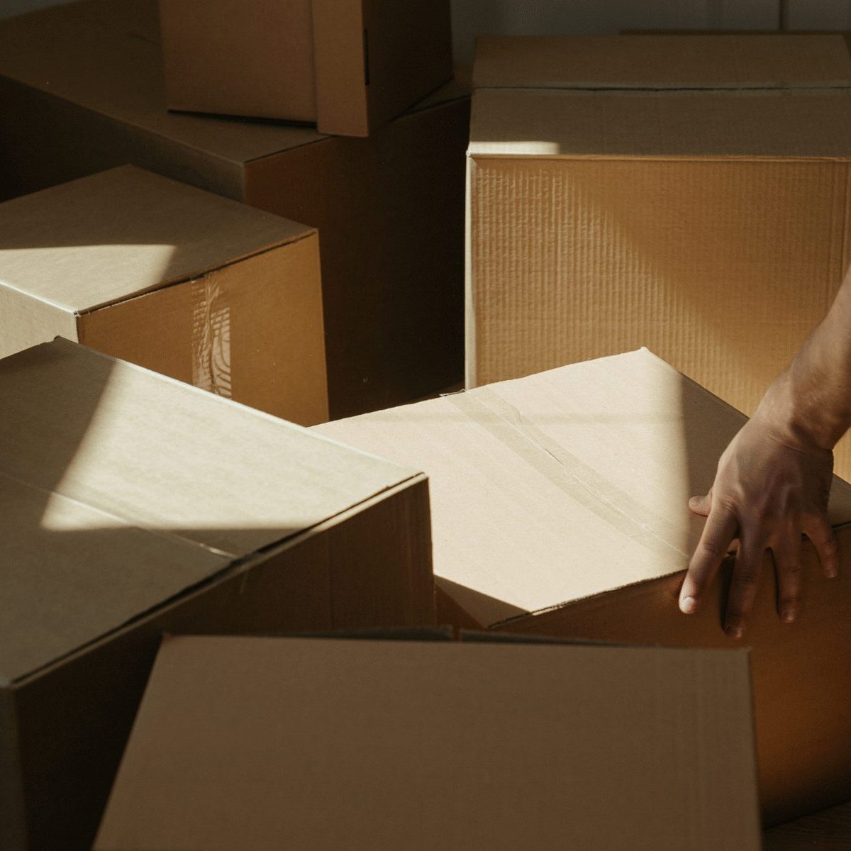 Cardboard-Boxes-Background